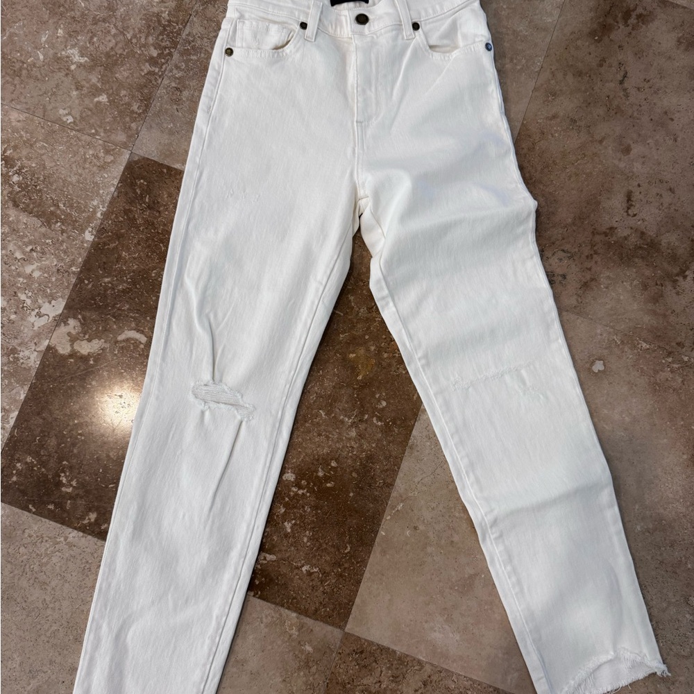 Women's White Jeans